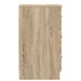 Dulap de noapte Stejar sonoma 38 x 38 x 66 cm Lemn compozit - WALTI WALTI