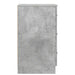 Dulap de noapte Gri beton 38 x 38 x 66 cm Lemn compozit - WALTI WALTI