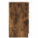 Dulap de noapte Stejar afumat 38 x 38 x 66 cm Lemn compozit - WALTI WALTI