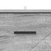Dulap de noapte sonoma gri 38 x 38 x 66 cm Lemn compozit - WALTI WALTI