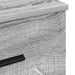 Dulap de noapte sonoma gri 38 x 38 x 66 cm Lemn compozit - WALTI WALTI