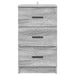 Dulap de noapte sonoma gri 38 x 38 x 66 cm Lemn compozit - WALTI WALTI