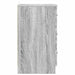 Dulap de noapte sonoma gri 38 x 38 x 66 cm Lemn compozit - WALTI WALTI