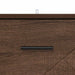 Dulap de noapte Stejar brun 38 x 38 x 66 cm Lemn compozit - WALTI WALTI