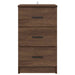 Dulap de noapte Stejar brun 38 x 38 x 66 cm Lemn compozit - WALTI WALTI