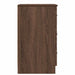 Dulap de noapte Stejar brun 38 x 38 x 66 cm Lemn compozit - WALTI WALTI