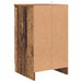 Dulap de noapte Lemn vechi 38 x 38 x 66 cm Lemn compozit - WALTI WALTI