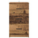 Dulap de noapte Lemn vechi 38 x 38 x 66 cm Lemn compozit - WALTI WALTI