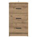 Dulap de noapte stejar artizanal 38 x 38 x 66 cm Lemn compozit - WALTI WALTI
