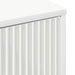 Dulap de Baie Alb 39 x 23,5 x 65 cm Lemn prelucrat, Metal - WALTI WALTI
