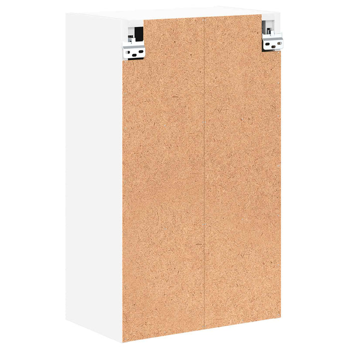 Dulap de Baie Alb 39 x 23,5 x 65 cm Lemn prelucrat, Metal - WALTI WALTI