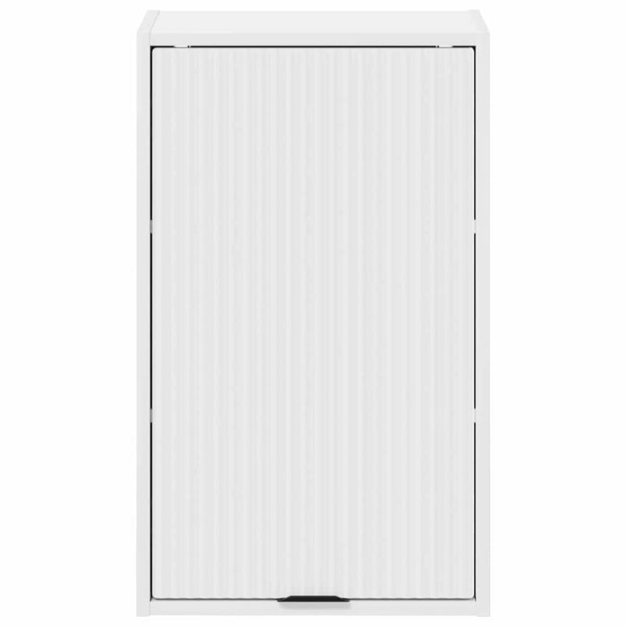 Dulap de Baie Pe perete Alb 39 x 23.5 x 65 cm Lemn compozit - WALTI WALTI
