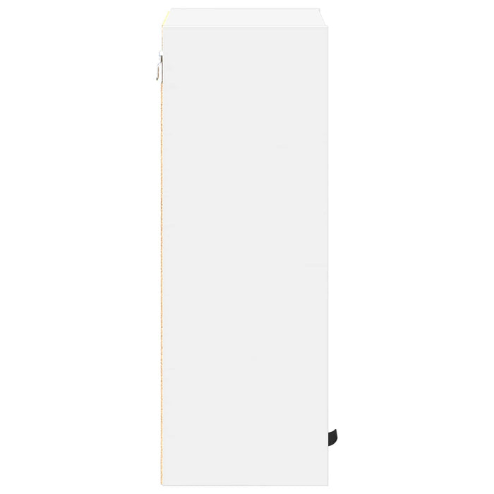 Dulap de Baie Alb 39 x 23,5 x 65 cm Lemn prelucrat, Metal - WALTI WALTI