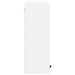 Dulap de Baie Alb 39 x 23,5 x 65 cm Lemn prelucrat, Metal - WALTI WALTI