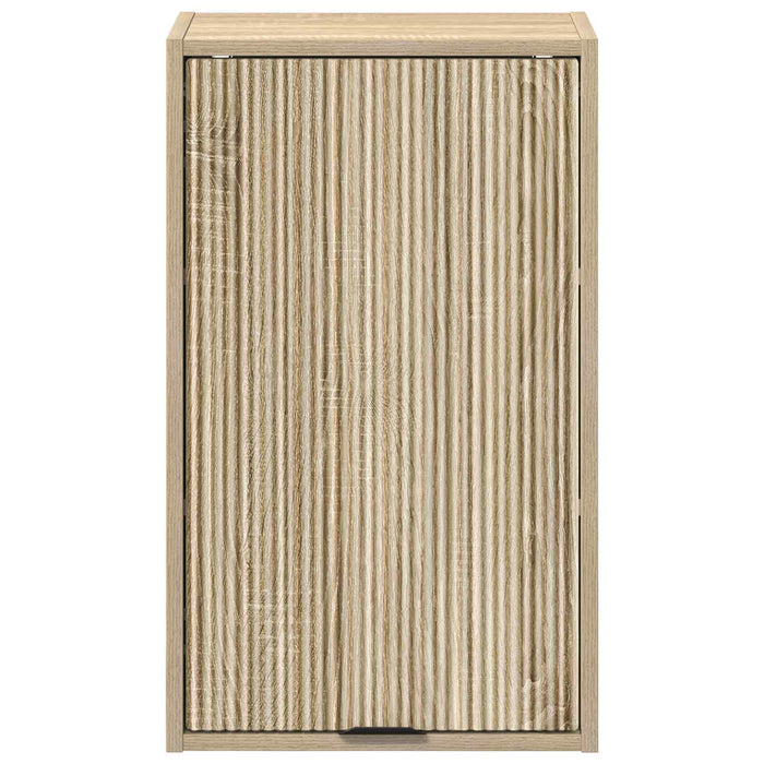 Dulap de Baie Pe perete cu ușă Stejar Sonoma 39 x 23,5 x 65 cm WALTI