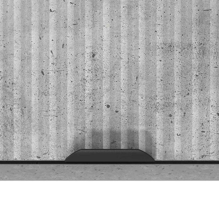 Dulap de Baie cu ușă Gri beton 39 x 23.5 x 65 cm Lemn compozit - WALTI WALTI