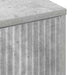 Dulap de Baie cu ușă Gri beton 39 x 23.5 x 65 cm Lemn compozit - WALTI WALTI