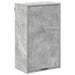 Dulap de Baie cu ușă Gri beton 39 x 23.5 x 65 cm Lemn compozit - WALTI WALTI