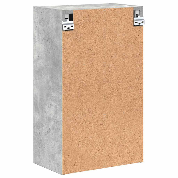 Dulap de Baie cu ușă Gri beton 39 x 23.5 x 65 cm Lemn compozit - WALTI WALTI