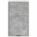 Dulap de Baie cu ușă Gri beton 39 x 23.5 x 65 cm Lemn compozit - WALTI WALTI