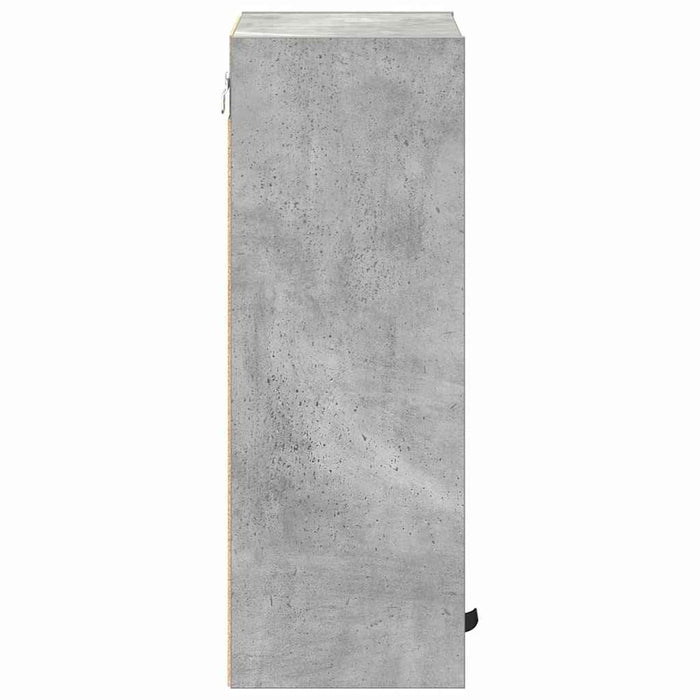 Dulap de Baie cu ușă Gri beton 39 x 23.5 x 65 cm Lemn compozit - WALTI WALTI