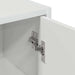 Dulap de Baie Alb foarte lucios 39 x 23.5 x 65 cm Lemn compozit - WALTI WALTI