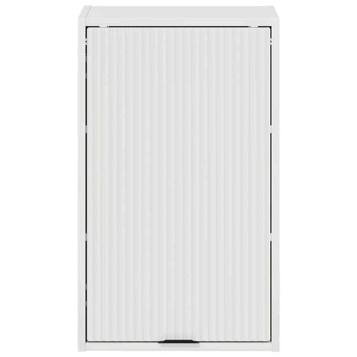 Dulap de Baie Alb foarte lucios 39 x 23.5 x 65 cm Lemn compozit - WALTI WALTI