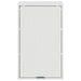 Dulap de Baie Alb foarte lucios 39 x 23.5 x 65 cm Lemn compozit - WALTI WALTI
