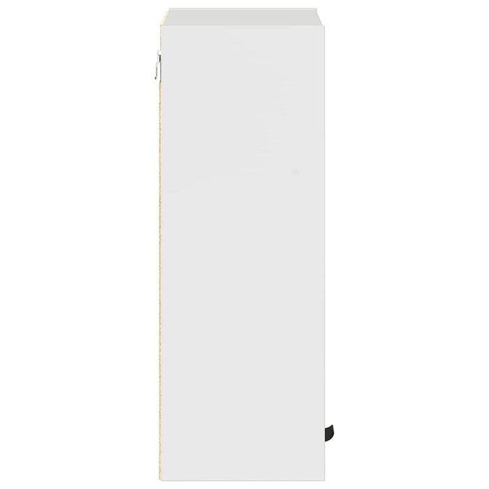 Dulap de Baie Alb foarte lucios 39 x 23.5 x 65 cm Lemn compozit - WALTI WALTI