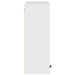 Dulap de Baie Alb foarte lucios 39 x 23.5 x 65 cm Lemn compozit - WALTI WALTI