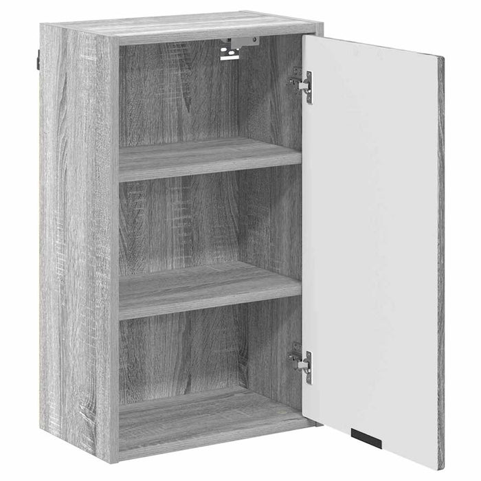 Dulap de Baie cu ușă sonoma gri 39 x 23.5 x 65 cm Lemn compozit - WALTI WALTI