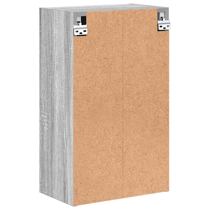 Dulap de Baie cu ușă sonoma gri 39 x 23.5 x 65 cm Lemn compozit - WALTI WALTI