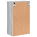 Dulap de Baie cu ușă sonoma gri 39 x 23.5 x 65 cm Lemn compozit - WALTI WALTI