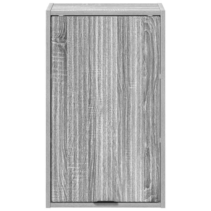 Dulap de Baie cu ușă sonoma gri 39 x 23.5 x 65 cm Lemn compozit - WALTI WALTI