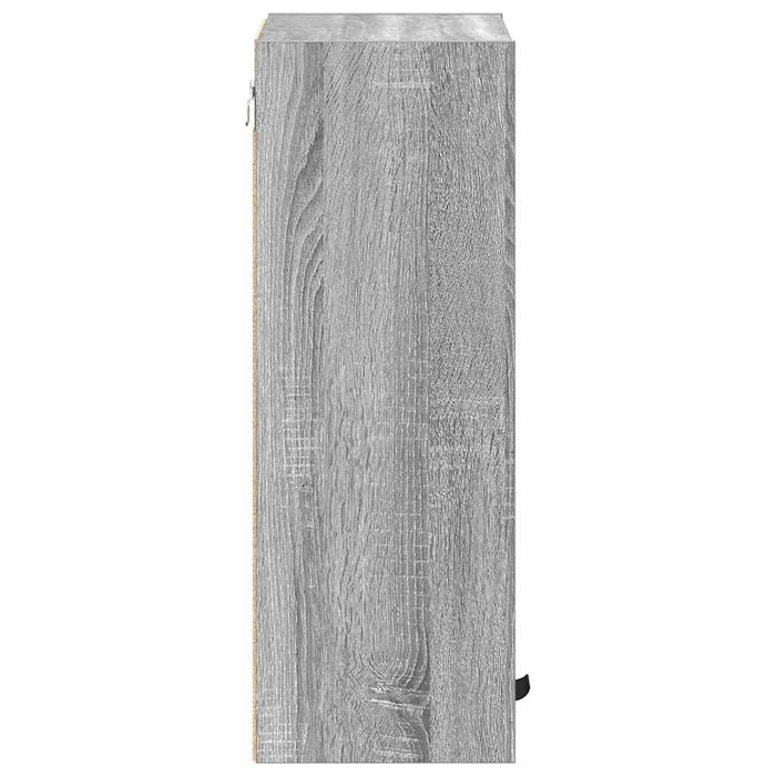 Dulap de Baie cu ușă sonoma gri 39 x 23.5 x 65 cm Lemn compozit - WALTI WALTI