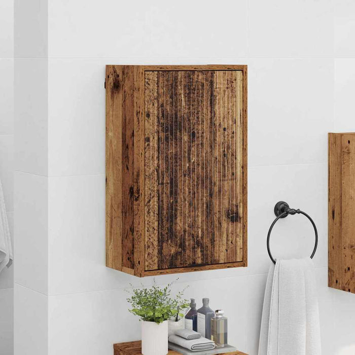 Dulap de Baie cu ușă Lemn vechi 39 x 23.5 x 65 cm Lemn compozit - WALTI WALTI