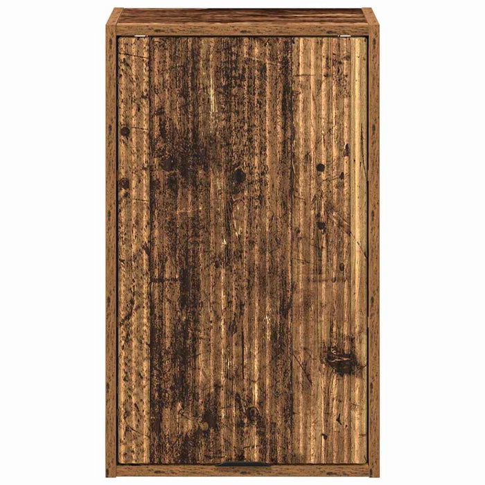 Dulap de Baie cu ușă Lemn vechi 39 x 23.5 x 65 cm Lemn compozit - WALTI WALTI
