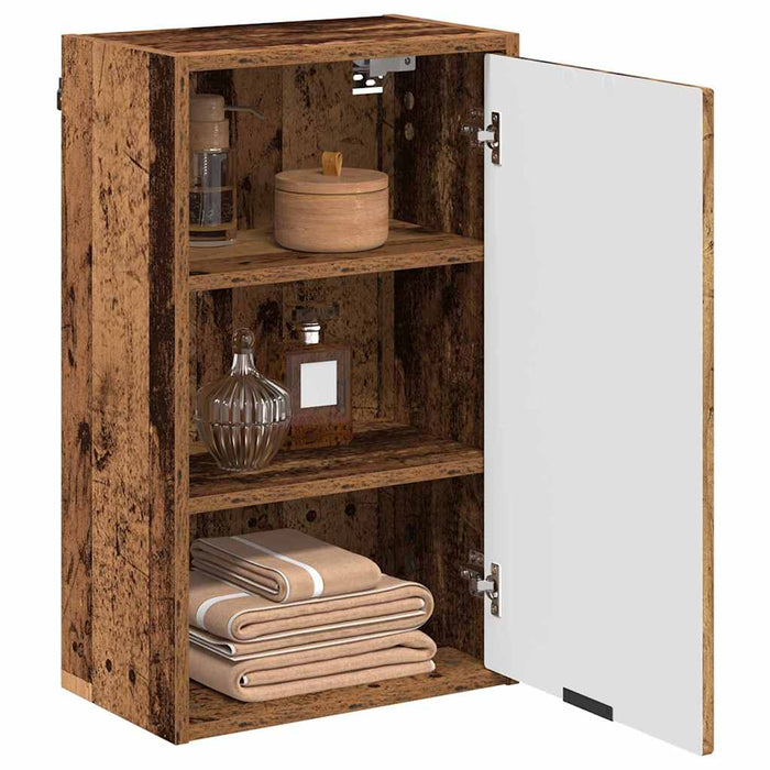 Dulap de Baie cu ușă Lemn vechi 39 x 23.5 x 65 cm Lemn compozit - WALTI WALTI