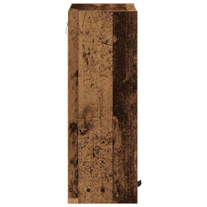 Dulap de Baie cu ușă Lemn vechi 39 x 23.5 x 65 cm Lemn compozit - WALTI WALTI