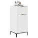 Dulap de Baie Alb 39,5 x 36 x 88 cm Lemn compozit & Metal - WALTI WALTI