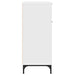 Dulap de Baie Alb 39,5 x 36 x 88 cm Lemn compozit & Metal - WALTI WALTI