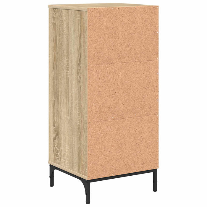 Dulap de Baie cu sertar cu ușă Stejar Sonoma 39,5 x 36 x 88 cm WALTI