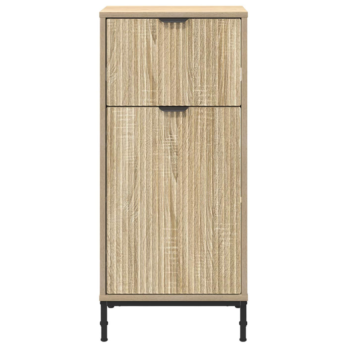 Dulap de Baie cu sertar cu ușă Stejar Sonoma 39,5 x 36 x 88 cm WALTI