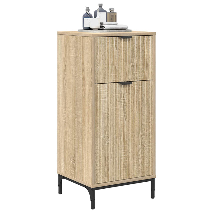 Dulap de Baie cu sertar cu ușă Stejar Sonoma 39,5 x 36 x 88 cm WALTI