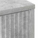 Dulap de Baie cu sertar cu ușă Gri din beton 39,5 x 36 x 88 cm - WALTI WALTI