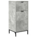 Dulap de Baie cu sertar cu ușă Gri din beton 39,5 x 36 x 88 cm - WALTI WALTI