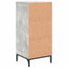 Dulap de Baie cu sertar cu ușă Gri din beton 39,5 x 36 x 88 cm - WALTI WALTI
