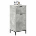 Dulap de Baie cu sertar cu ușă Gri din beton 39,5 x 36 x 88 cm - WALTI WALTI