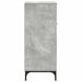 Dulap de Baie cu sertar cu ușă Gri din beton 39,5 x 36 x 88 cm - WALTI WALTI
