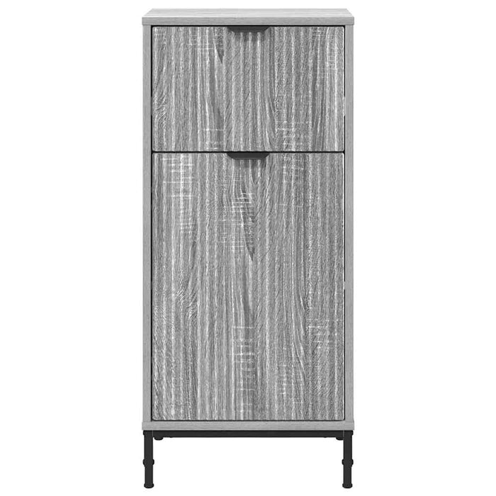 Dulap de Baie cu sertar cu ușă Gri Sonoma 39,5 x 36 x 88 cm - WALTI WALTI
